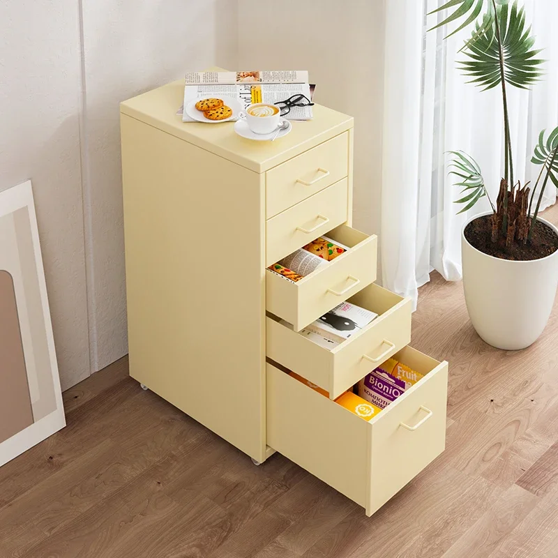 Storage Cabinet Helmer Classification Crack Cabinet Wrought Iron Bedside Table 30cm Locker Under Table Multi-layer Chest