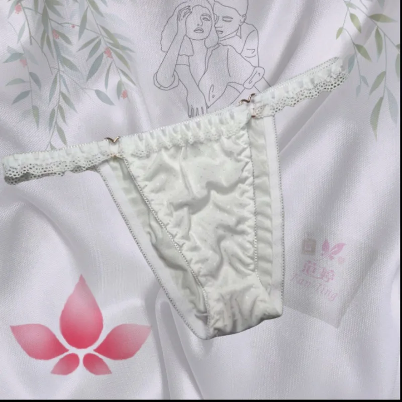 Women'S Panties Women'S Double Strap Hip Lifting Low Waist European And Underwear Pure Cotton Seamless Pants Calzones Para Mujer