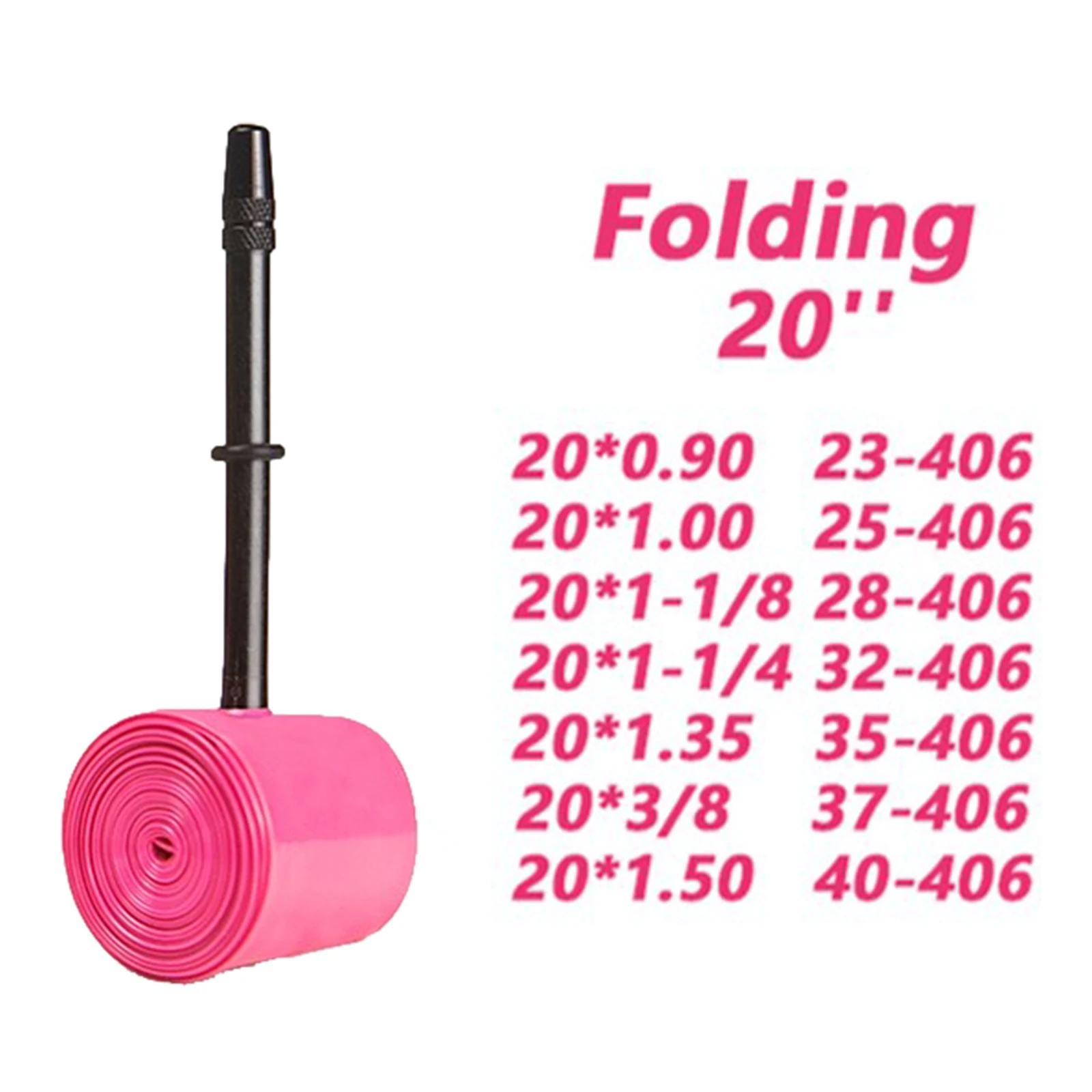 

Ultralight 451/406/355/349 For TPU Inner Tube Excellent Sealing Performance and Shock Absorption for Mountain Biking