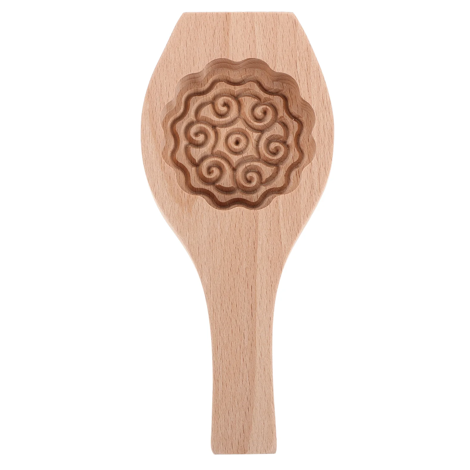 

Natural Wooden Cake Molds Set 123Cm Diameter Non Stick Baking Tools for Home Kitchen Party Easy to Use and Clean