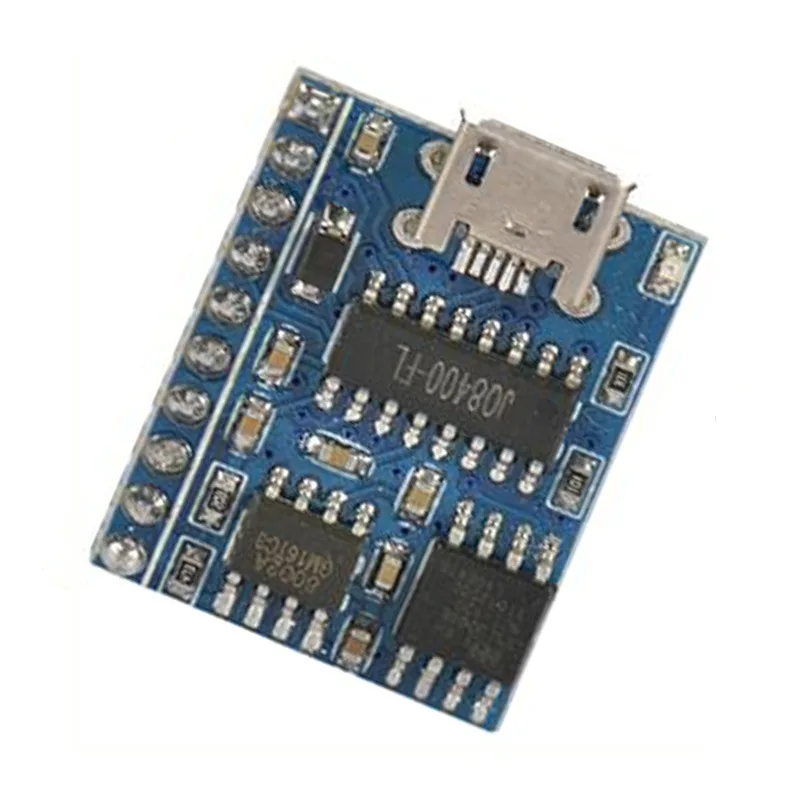 

JQ8400-FL voice module USB interface music IC chip module serial port control voice prompt