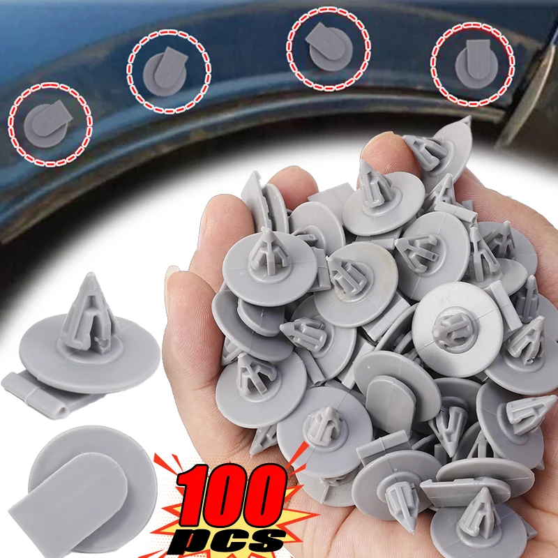 Car Wheel Arch Trim Clips Fasteners Auto Plastic Rivets For BMW Mini R50 R52 R53 R55 R56 R57 One-Cooper S D Convertible Roadster