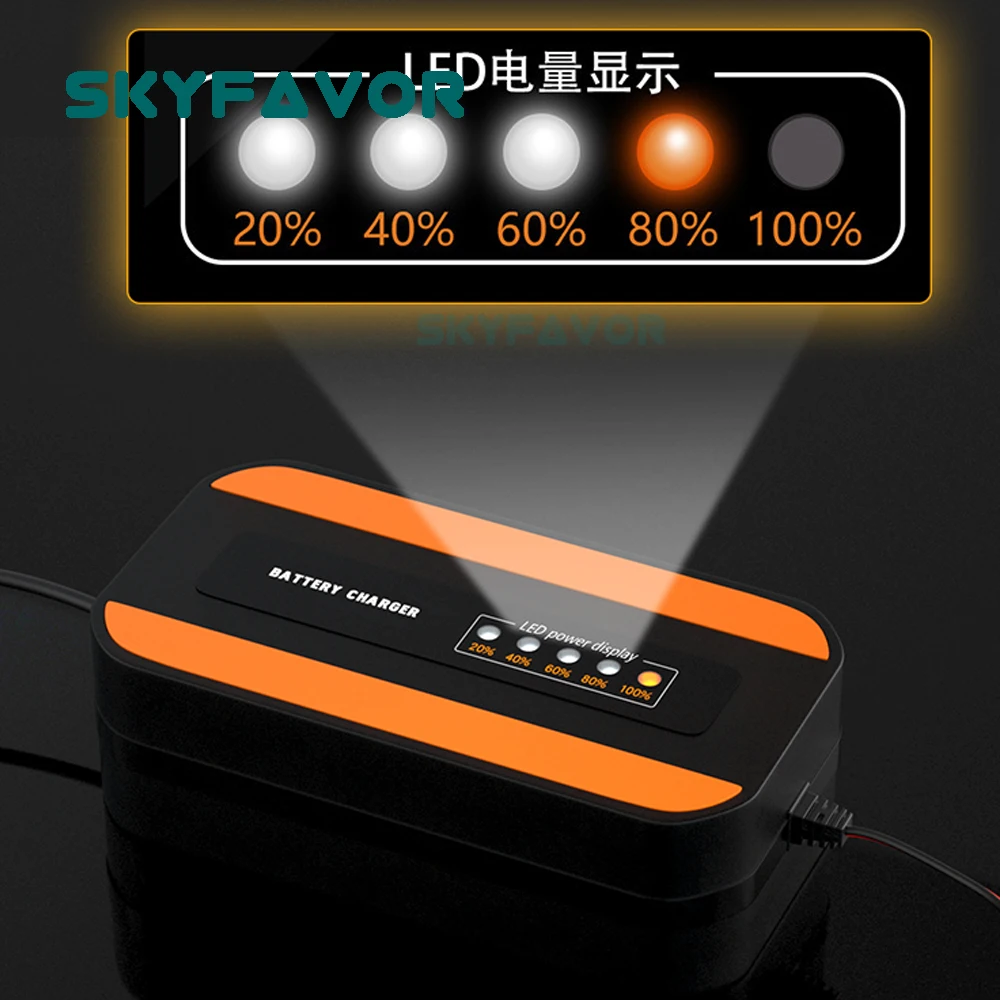 Быстрая доставка 12 в 20 Ач зарядное устройство 12 В 2 а самый дешевый автоматический глубокий цикл agm gel arm 12 В 2 а свинцово-Кислотное зарядное устройство