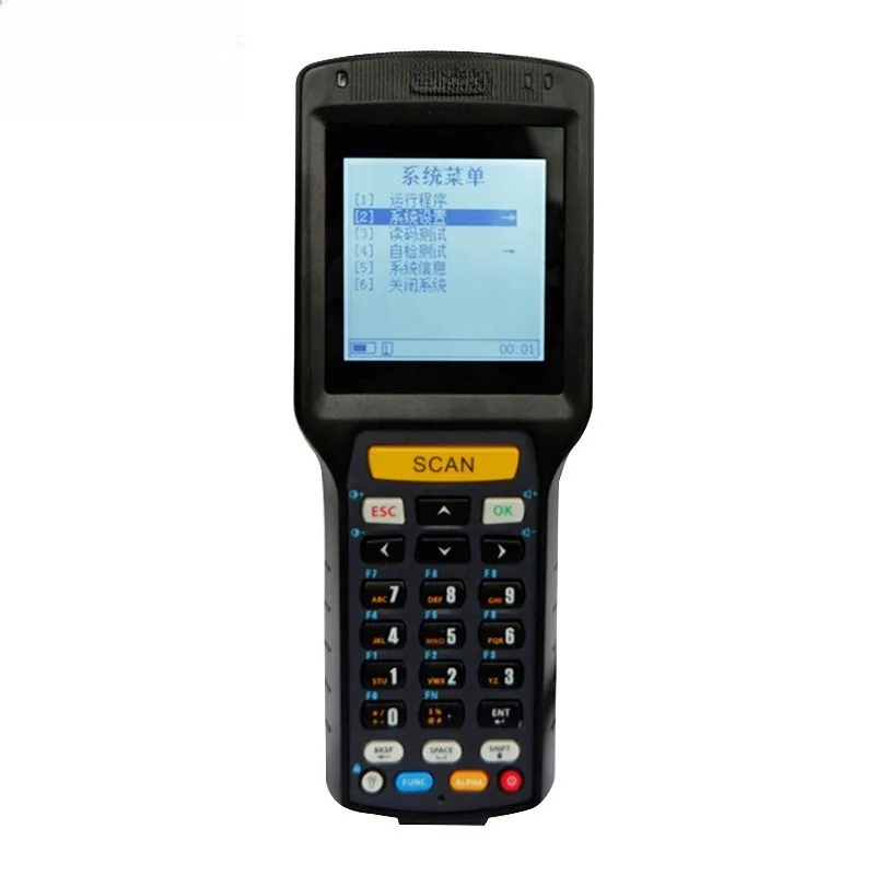 Data collection machine inventory machine two-dimensional scanning gun barcode PDA handheld end point