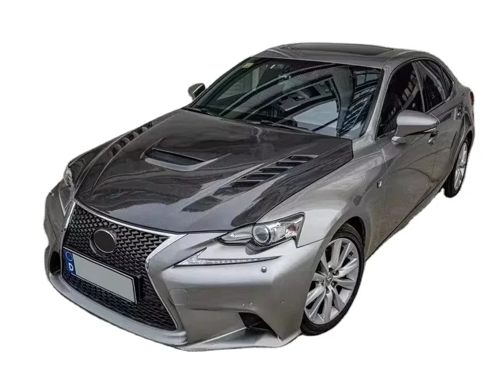 

MRD Carbon Hood for Lexus IS 2013-2017 MBJ Style Engine Cover Carbon Fiber Car Hood Bonnet Cover