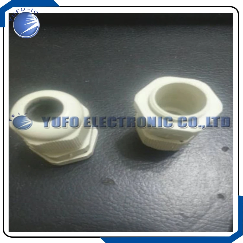 Free Shipping One Lot 20 x PG9 Waterproof d Cable Gland Dia. 4-8mm  Integrated Circuits