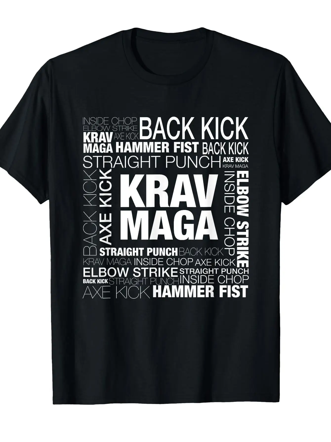 

Israeli Self-defense Martial Arts Krav Maga T-Shirt 100% Cotton O-Neck Short Sleeve Summer Casual Mens T-shirt Streetwear