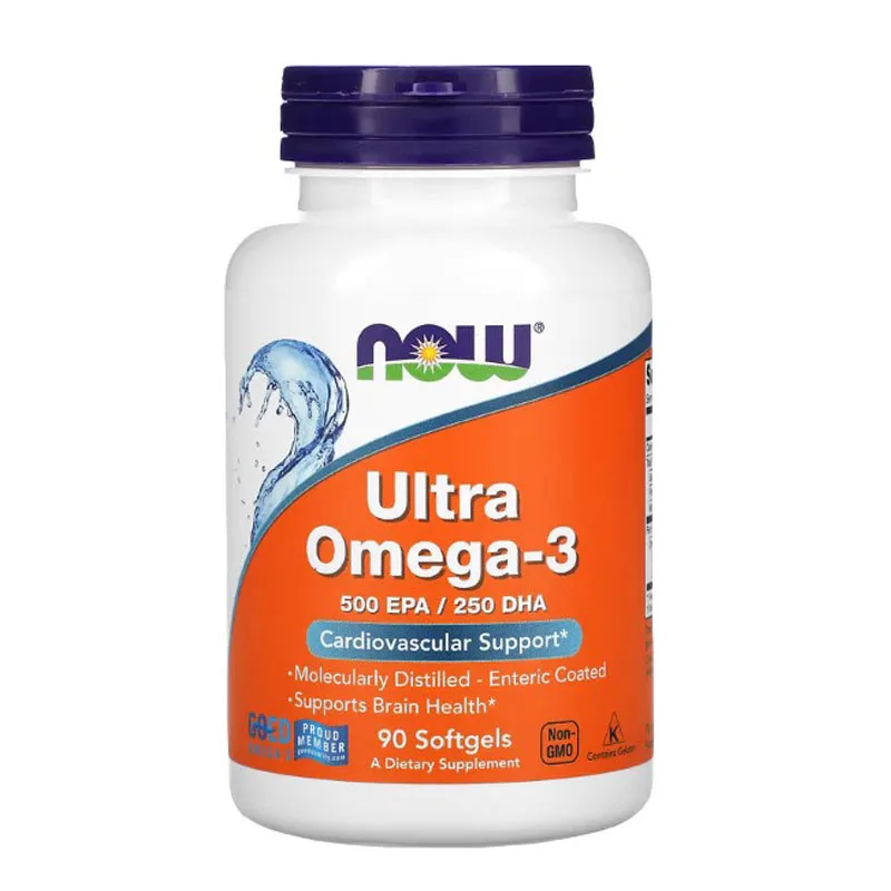 Ultra Omega-3 500 EPA / 250 DHA 90 Softgels