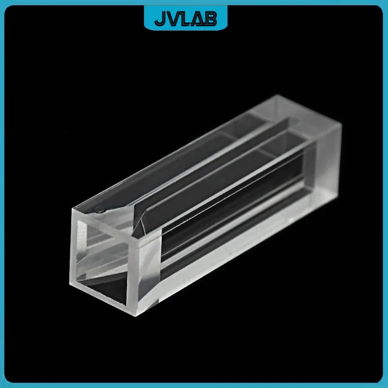 Fluorescent Quartz Absorption Cells 1.05 ml Micro Quartz Cuvette Slit 3 mm 1050 ul For Malvin Granularity Experiment 1 / PK