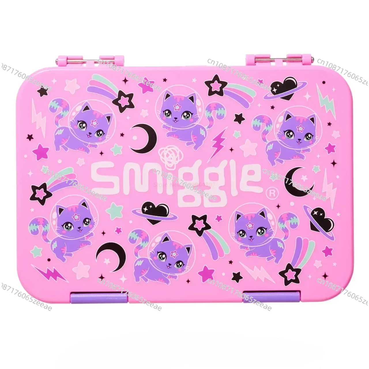 Genuine Australia Smiggle Mermaid Meal Box Food Grade Lunch Box Spring And Autumn Picnic Lunch Box Gift