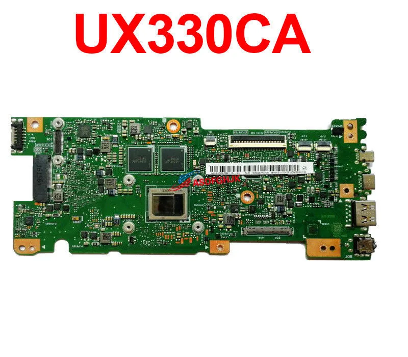 

Original For ASUS U330C UX330 UX330C UX330CA Motherboard M3-7Y30 CPU Mainboard 4 GB Ram 100% TESED OK