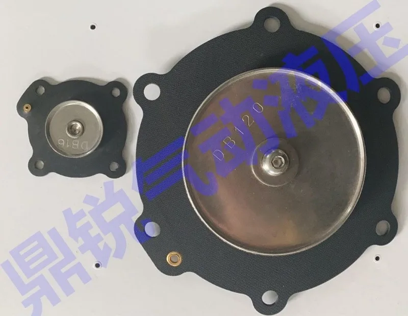 Mechanical parts 1.5 'pulse valve diaphragm repair kit VNP212 DB112 DB120 diaphragm