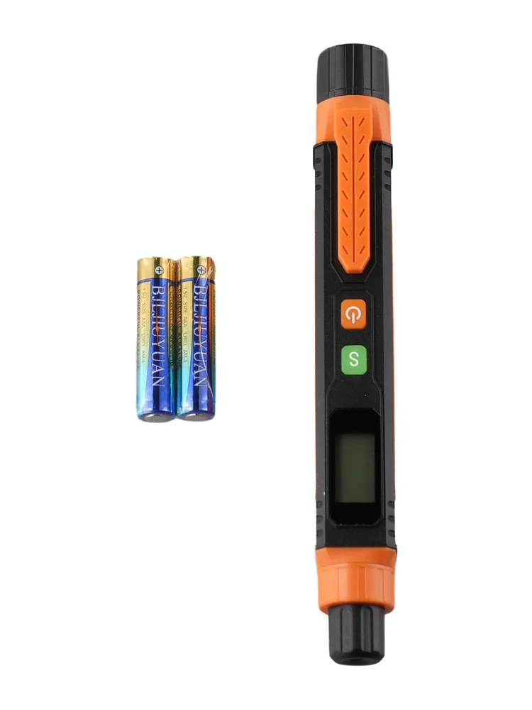 Portable Pen Type Gas Leak Detector With LCD Display Sound Light Alarm For Natural Methane Propane Combustible Gas Safety Tool