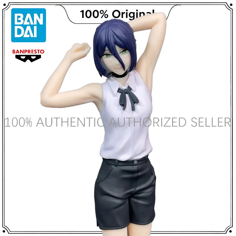 100% SEGA Genuino HPM Anime Gekijouban Chainsaw Man Reze Hen Figuras de Ac
