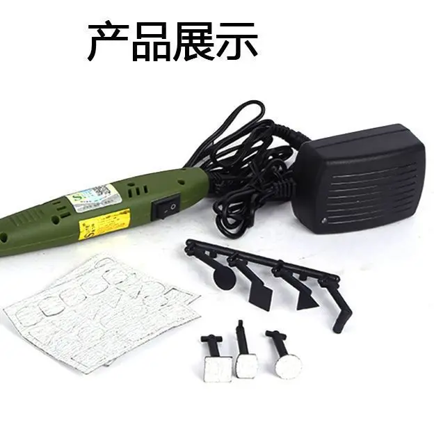 18W Mini Sander Grinding Machine Tool Pen Type Polisher Electric Grinding Tools Fixed Speed/Regulated Speed Polishing Machine