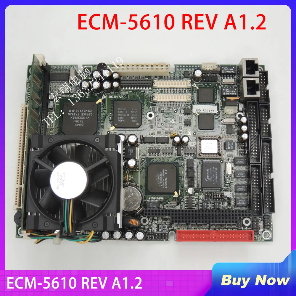 

ECM-5610 REV A1.2 Industrial control motherboard
