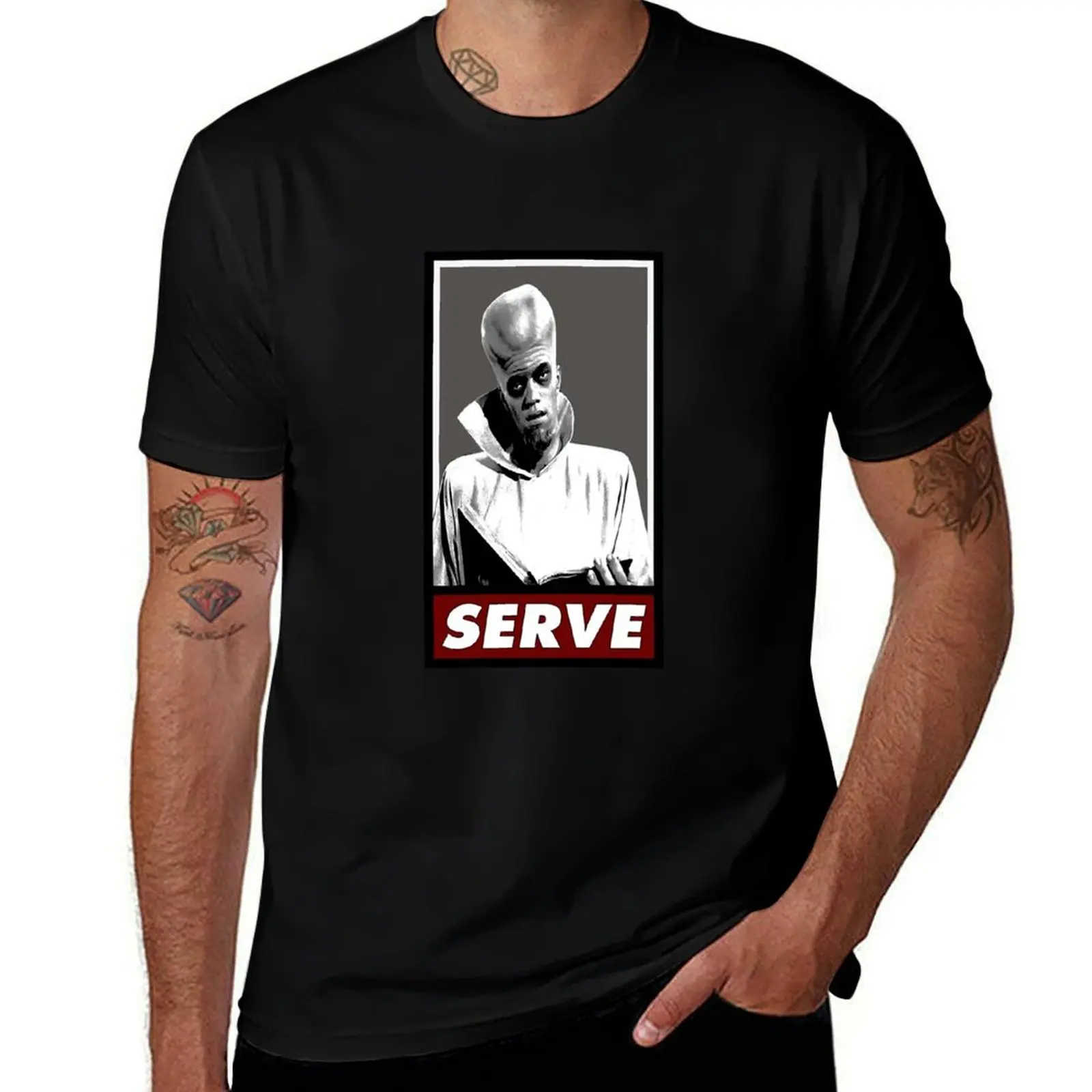 

The Another Twilight Zone Movie Big eye Science Fiction Serve T-Shirt Blouse quick-drying plus size tops mens tall t shirts