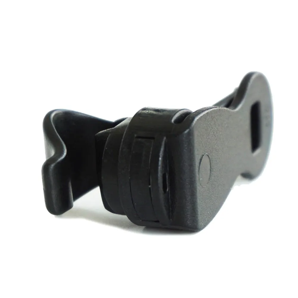 Black Water Bladder Clip Drinking Tube Hanger Hiking Magnetic Mountaineering Outdoor Plastic Backpack High Quality Hot Portable