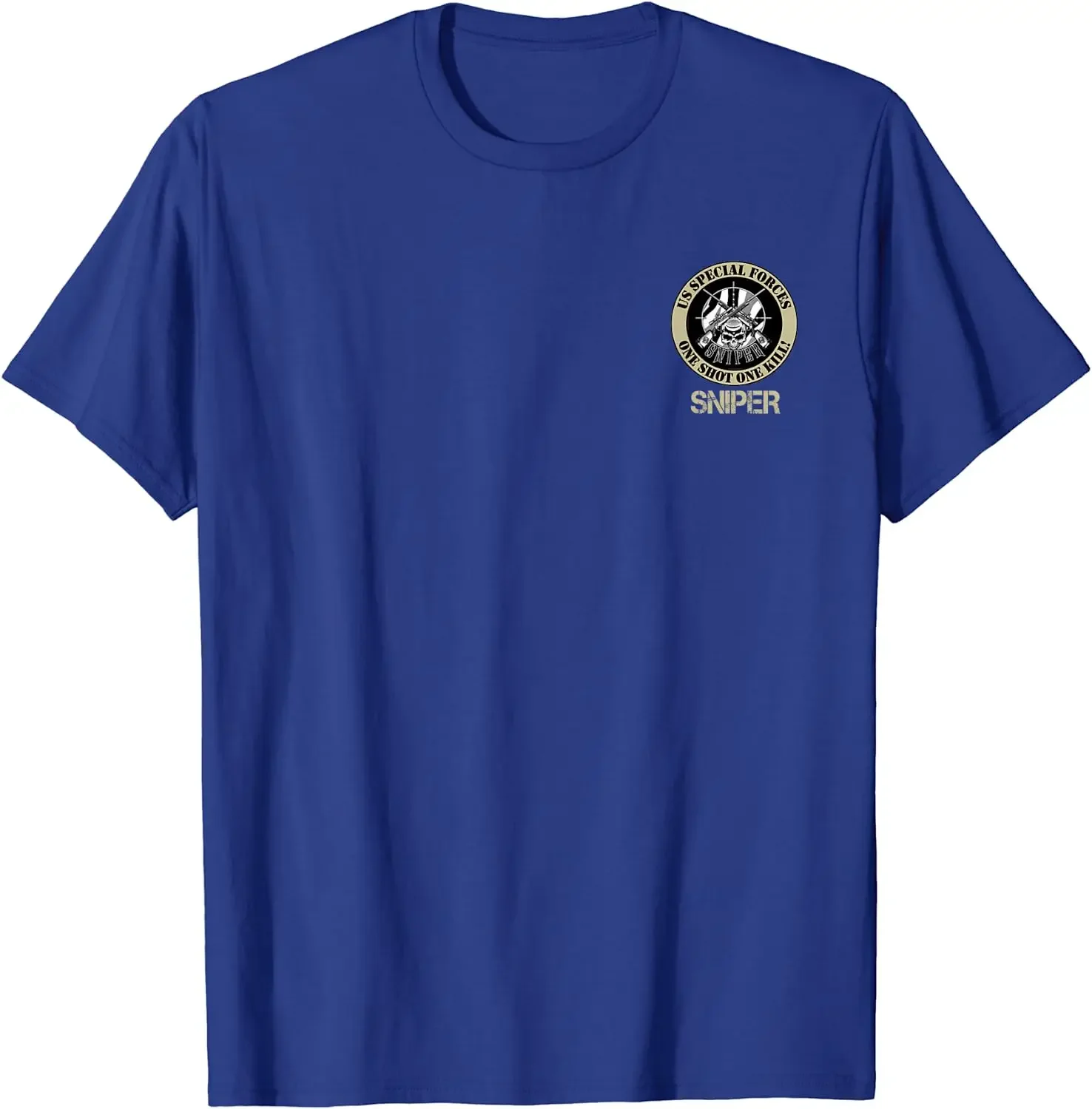 US Special Forces Sniper Veteran T-Shirt 100% Cotton O-Neck Summer Short Sleeve Casual Mens T-shirt Size S-3XL