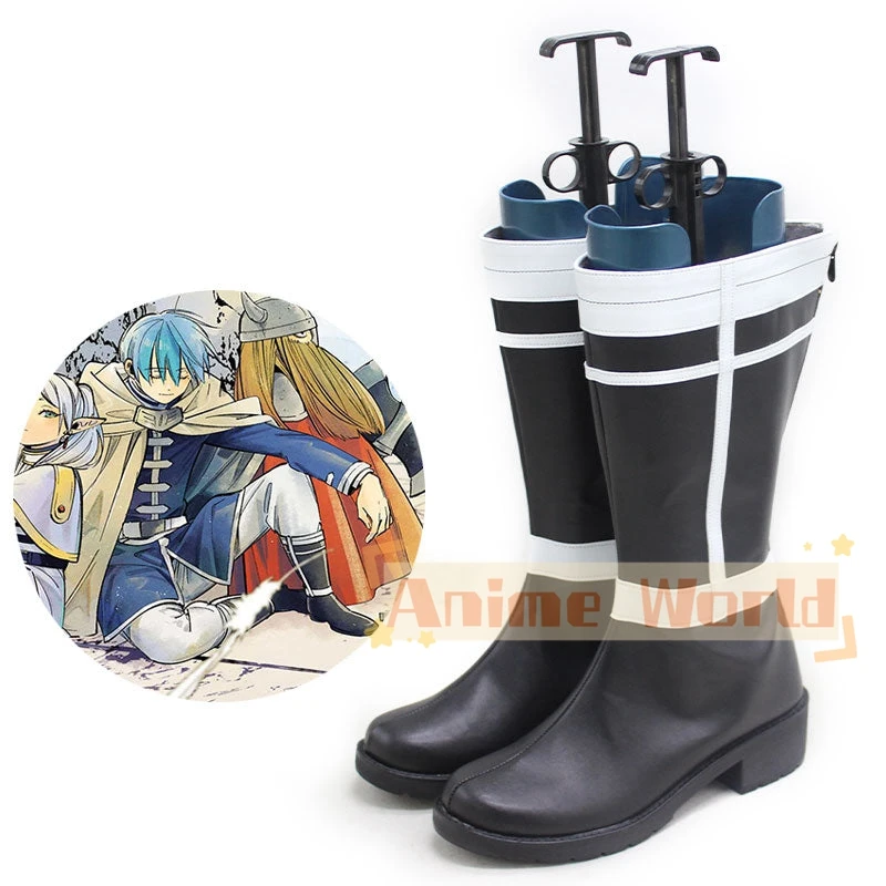 Frieren: Beyond Journey's End Sousou no Frieren Himmel Shoes Cosplay Boots Halloween Carnival Boots Custom Made