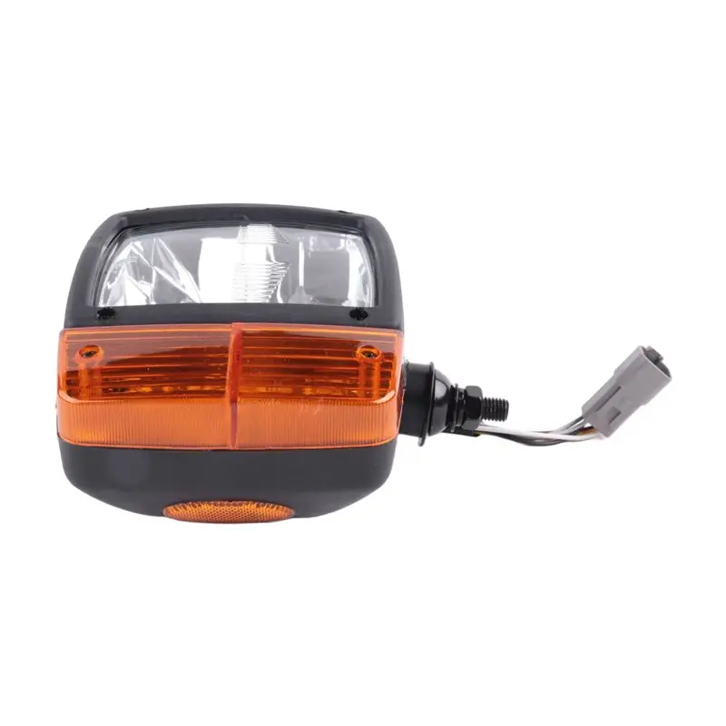 For Volvo Loader L90E L70E L60E L110E L120E G900 Headlamp Head Light Replacement Part Right VOE11170060, 11170060-X59A