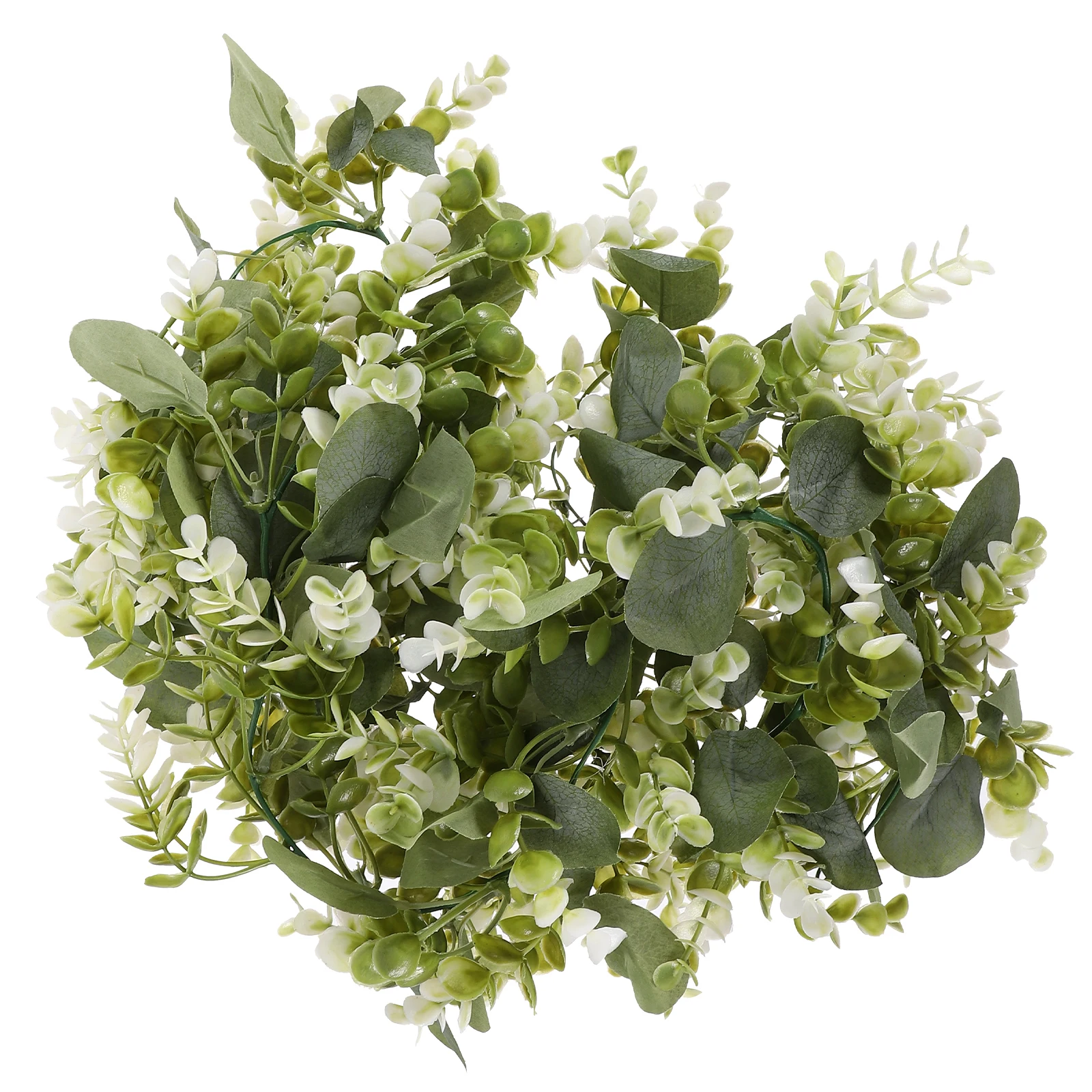 

180cm Artificial Eucalyptus Garland Faux Greenery Vine Decor Realistic Garland Wedding Home Party Seasonal Table Runner Hanging