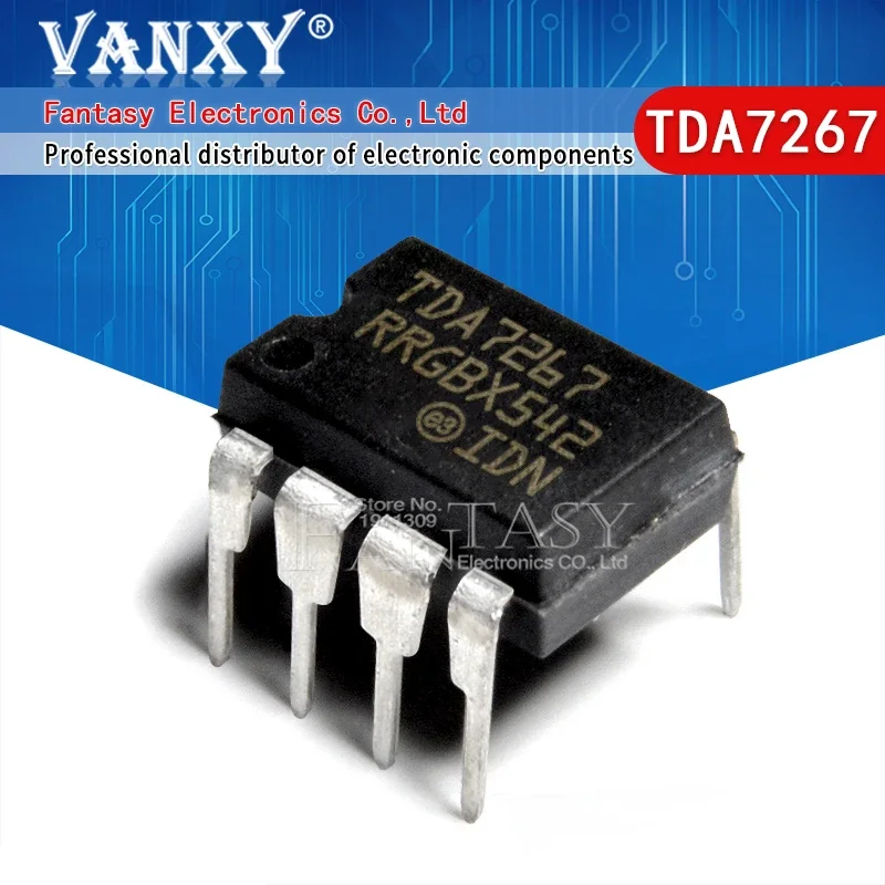 10 pz TDA2822M TDA2822 TDA16833 TDA4605-2 TDA4605 TDA2320A TDA2320 TDA7267A TDA7267 TDA1543A TDA1543 TDA7052A TDA7052 TDA7231A