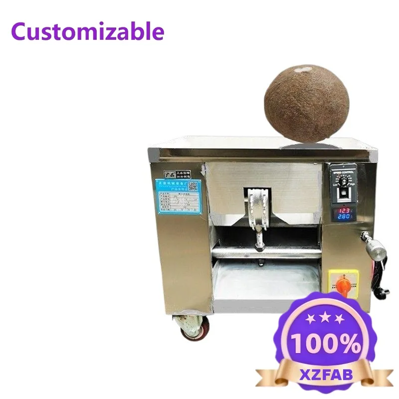 Factory Direct 2026 Coconut shelling machine, shelling machine, coconut , peeling machine