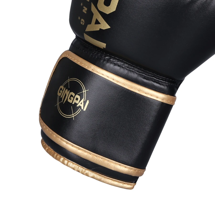 Professionelle 6/8/10/12/14oz Boxhandschuhe PU Muay Thai MMA Beruf Kickboxen Erwachsene Sandsack Trainingshandschuhe Ausrüstung – Detail 22