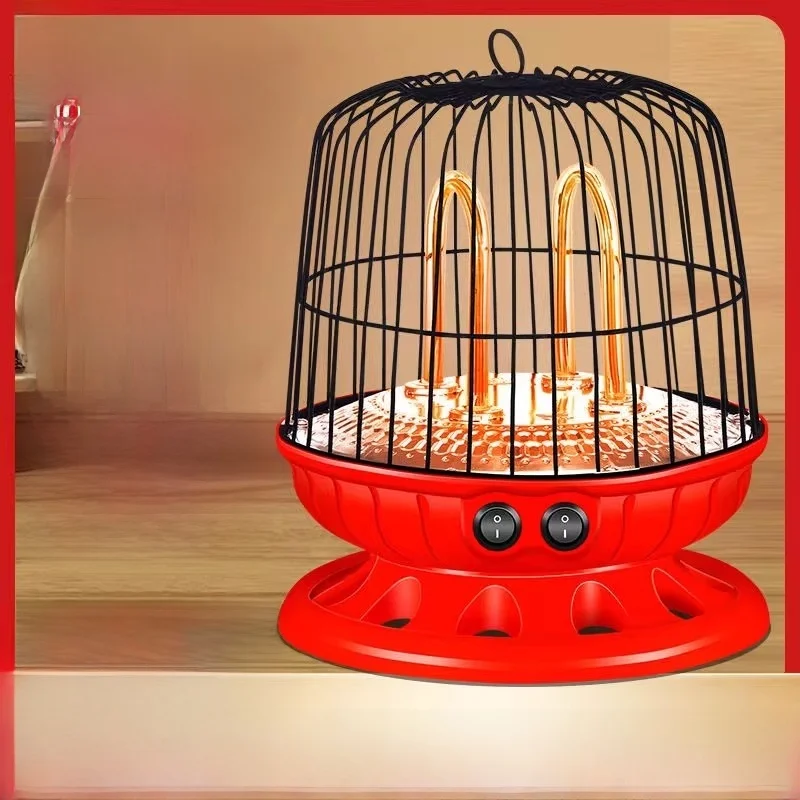 

Qui Heating Small Sun Heater Bird Cage Fire Pit Winter Table underneath Warmth Home Heating Device Indoor Use