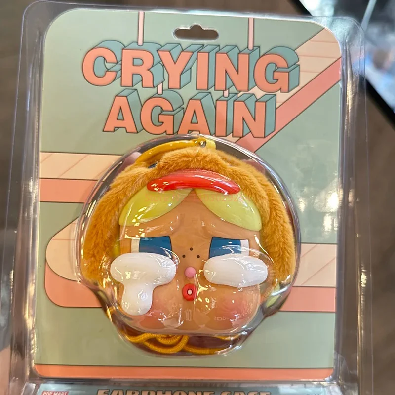 Crybaby Crying Again Tears Factory Series Headphone Bag Anime Figure Bag Ornament Friends Birthday Around Fashion Gifts