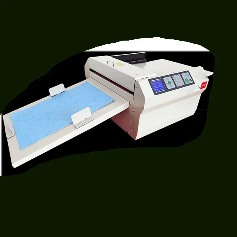 Elektryczna zagniatarka DC-370 220V, cyfrowa, do albumów, albumów reklamowych, składania albumów, kartek okolicznościowych i okładek.