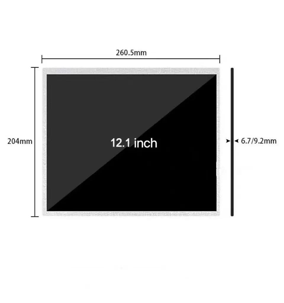 New 12.1-Inch G121S… - image