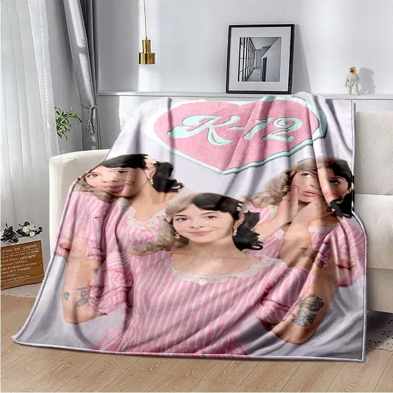 Melanie Martinez Blanket, K-12,CRY BABY,PORTALS,Lightweight Warm Insulation Sofa Bed Office Car Knee Pads Blankets,Decke