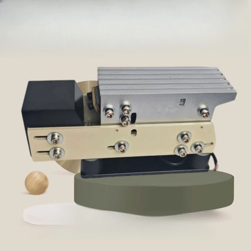 Vibration plate linear feeder counterweight direct vibration feeding pure copper low vibration platform