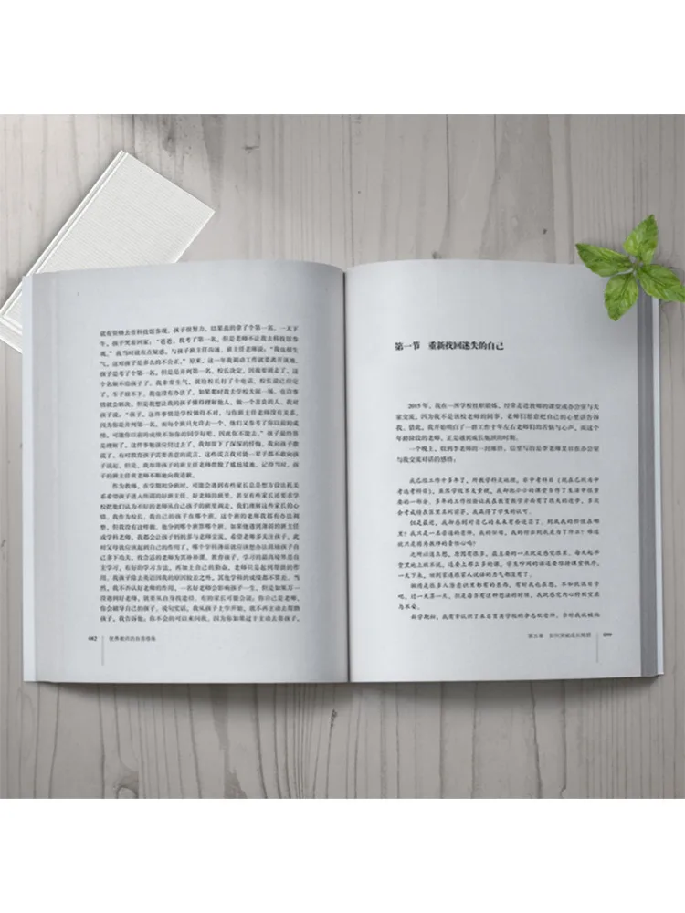 كتاب وينشير الزراعة الذاتية للمعلمين الممتازين، اقتراحات نمو للمعلمين الصغار