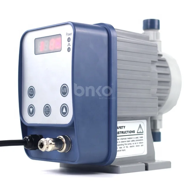 6LPH 7bar Automatic Electromagnetic Diaphragm Acid Metering Dosing Pump