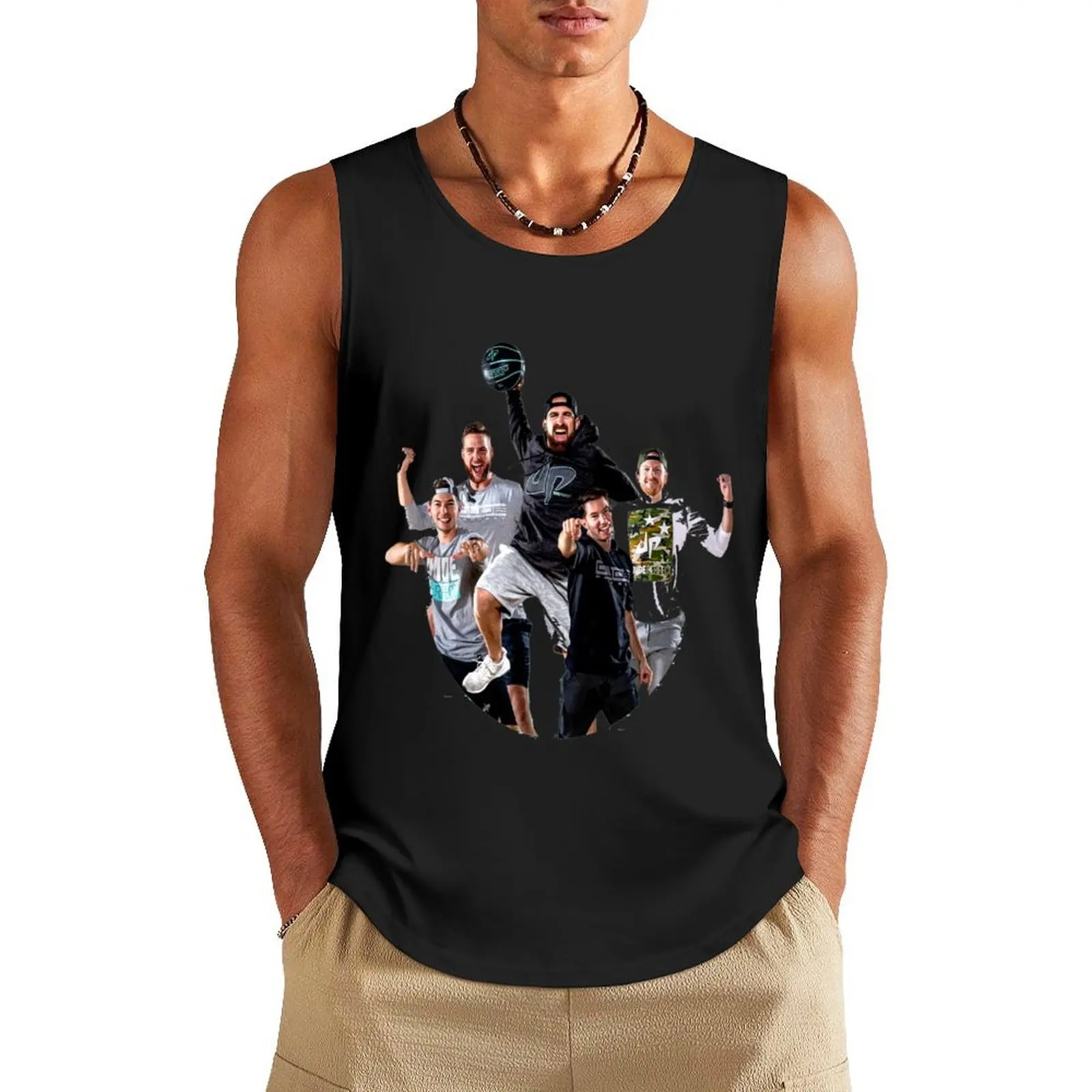 

new best perfect dude Tank Top cute tops sports vest t-shirt for man