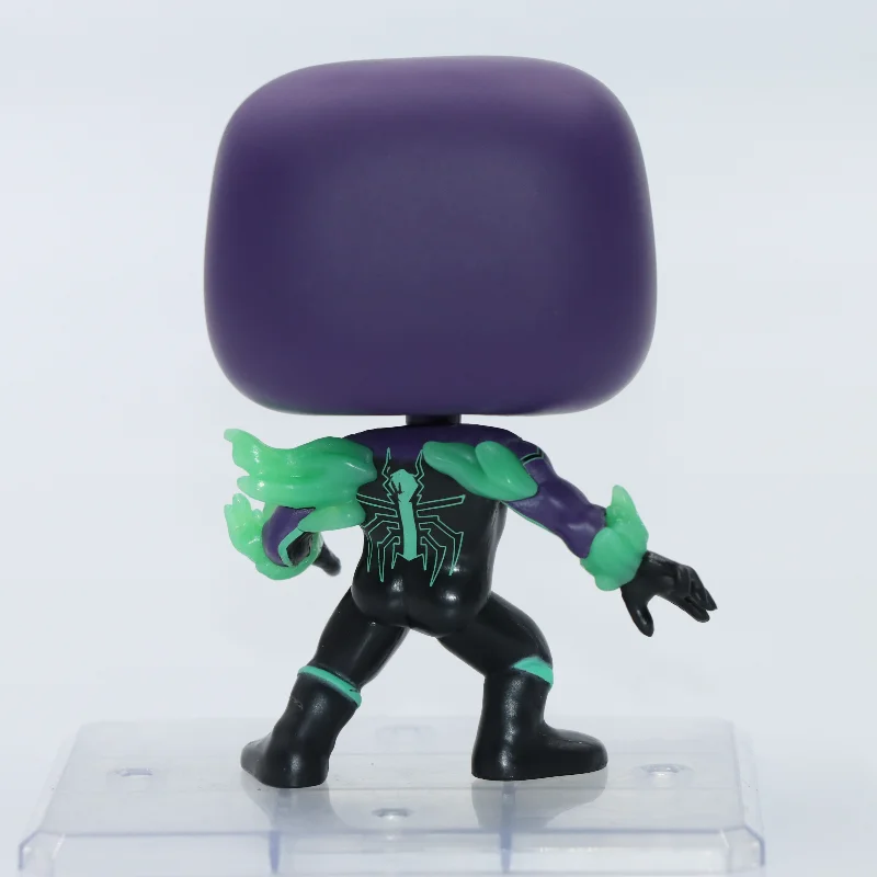 Funko Pop Original Marvel Spider-Man Chasm Action Figure Model Figureine Collection Vinyl Figures Statue Doll Toys Gift for Kids view 3