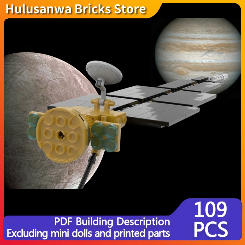 

Military Spacecraft Model MOC Building Bricks War Equipment Modular Technology Gifts Holiday Assemble Children Toys Suit