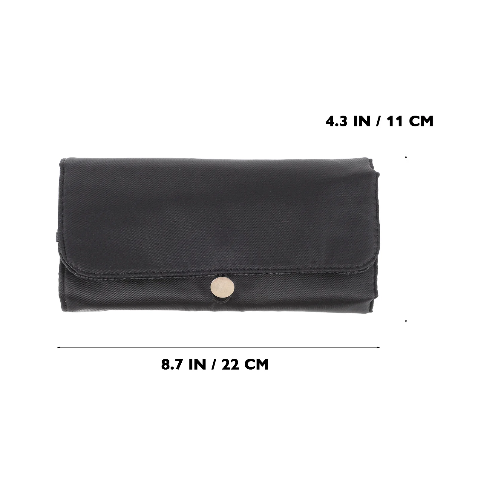 1 stuks reisrol hoogwaardige borstelorganizer draagbare make-up gereedschap opbergtas voor thuis en op reis