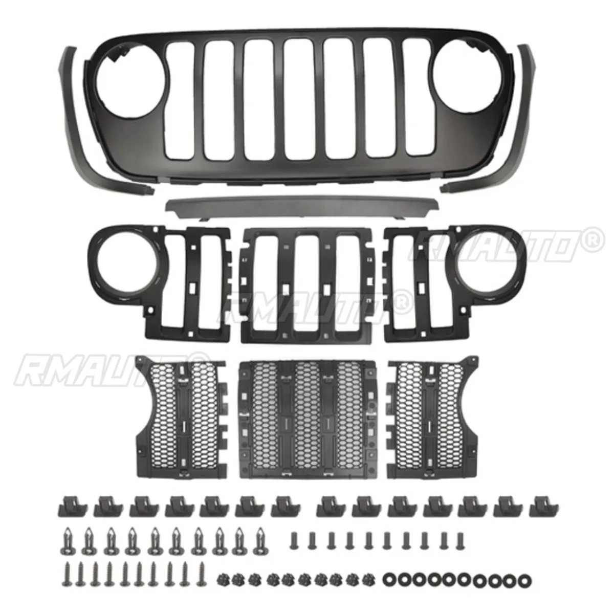 Car Front Bumper Gr… - image