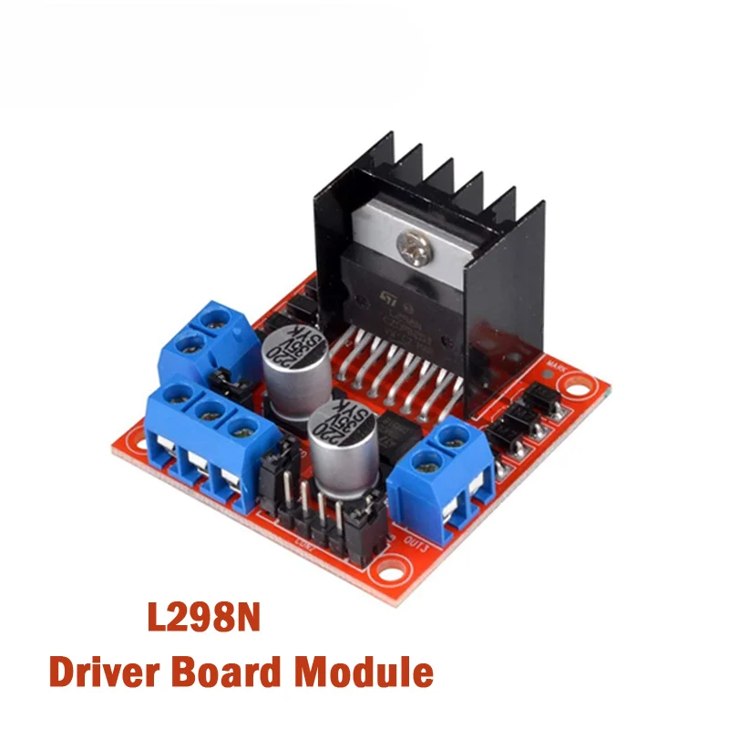 L298N drive board module, stepping motor, smart car, robot, Peltier, high-power, L298 DC motor, arduino driver