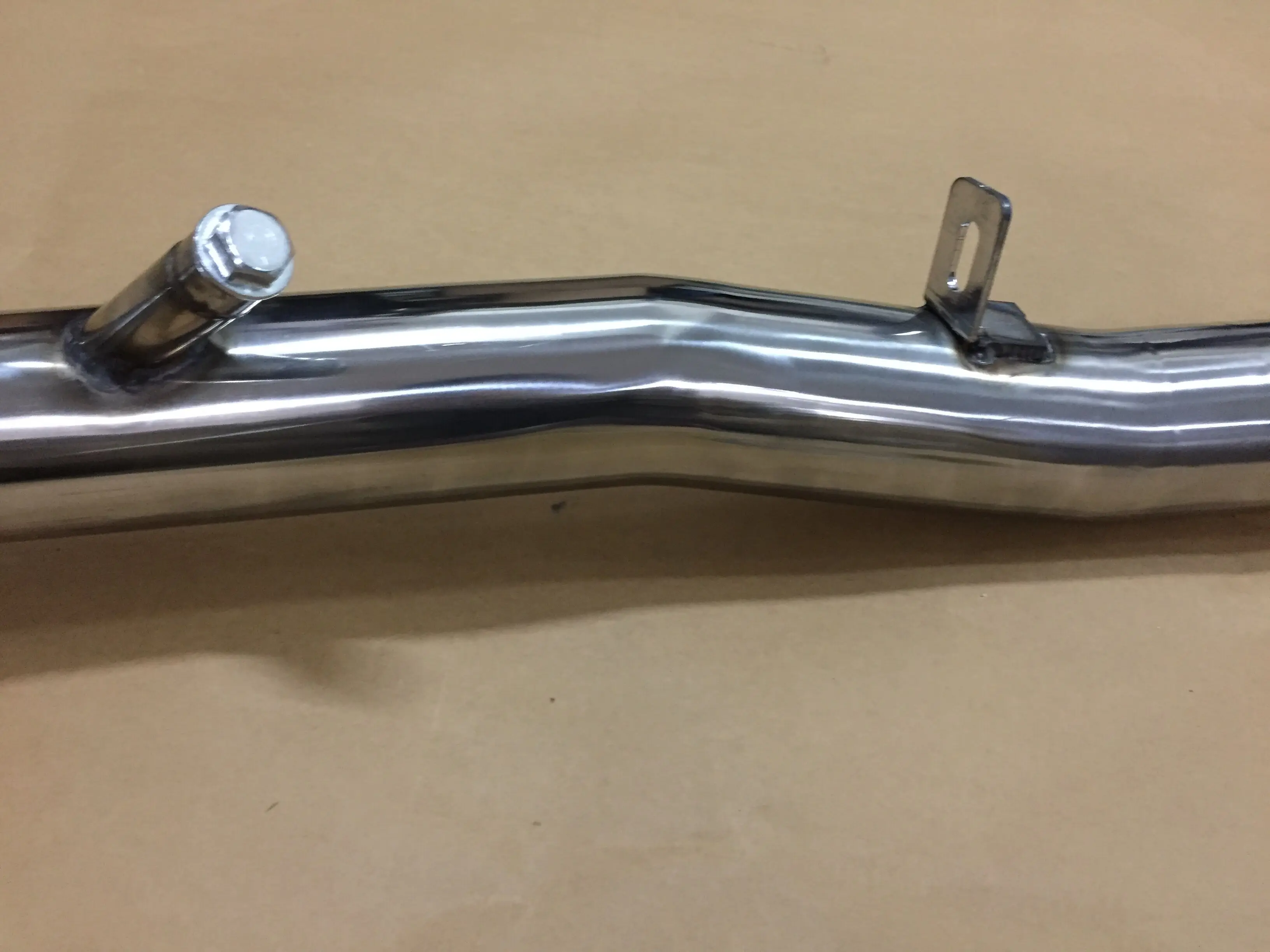 For S02-07 EJ205 EJ225 STi EJ257 2.0T 2.5T Turbo Exhaust Downpipe