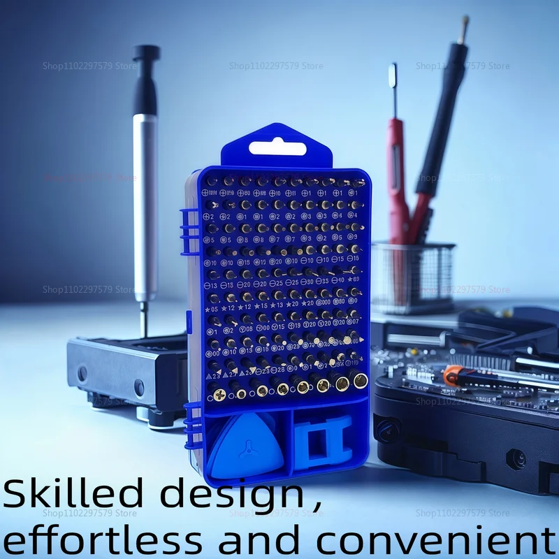 115 في 1 طقم مفك برغي المنزل الكمبيوتر الهاتف المحمول مجموعة أدوات إصلاح معزول المفكات طقم تصليح الالكترونيات