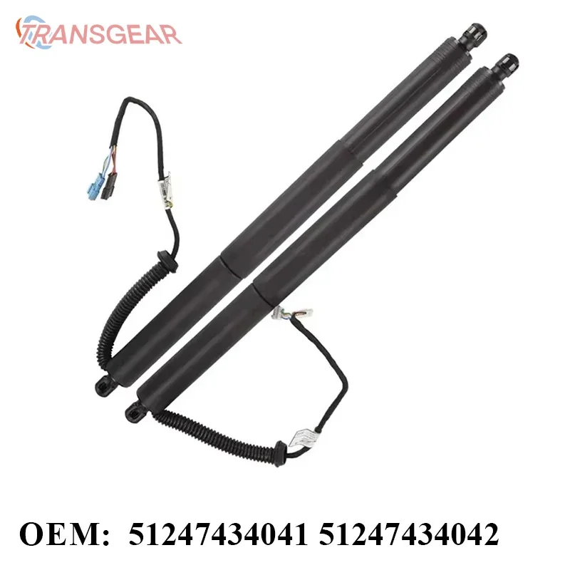 Brand New 51247434041 51247434042 1pair Rear Left Right Electric Tailgate Gas Strut For BMW X5 F15 2014-18