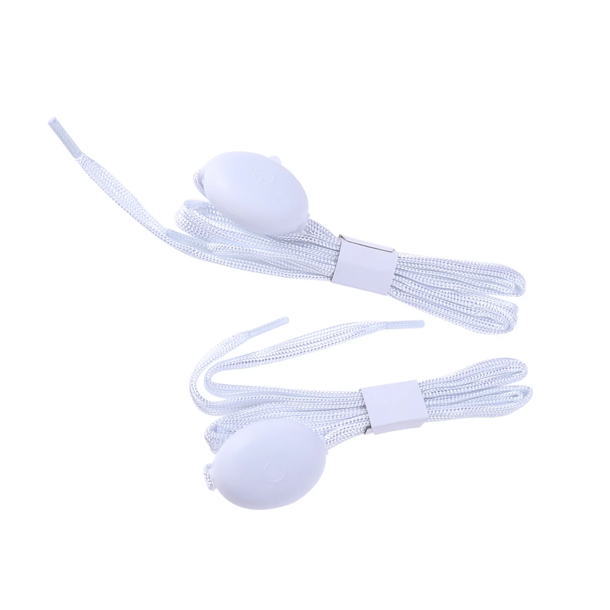 

1Pair LED Flashing Shoelaces 10 LED Beads 4 Modes Light Up Luminous for Night Running Dancing Hiking Cycling Party Decor