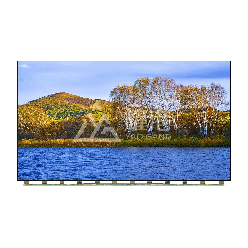 Big Size ST846D01-3 smart TV LCD screen replacement display panel 85 inch LG open cell display