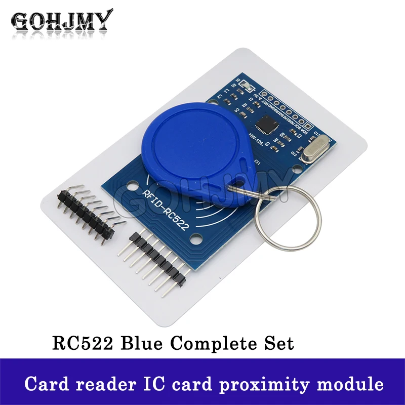 MFRC-522 RC-522 RC522 Antenna RFID IC Wireless Module For Arduino IC KEY SPI Writer Reader IC Card Proximity Module