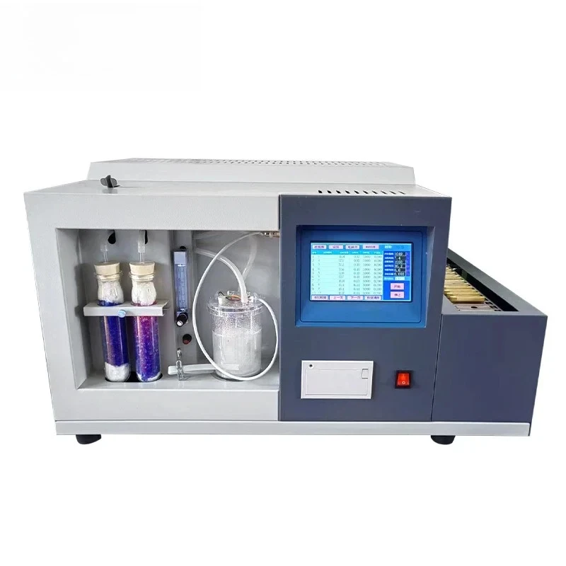 high quality Automatic Integrated fast microcomputer multi-sulfur meter Coal content determination instrument